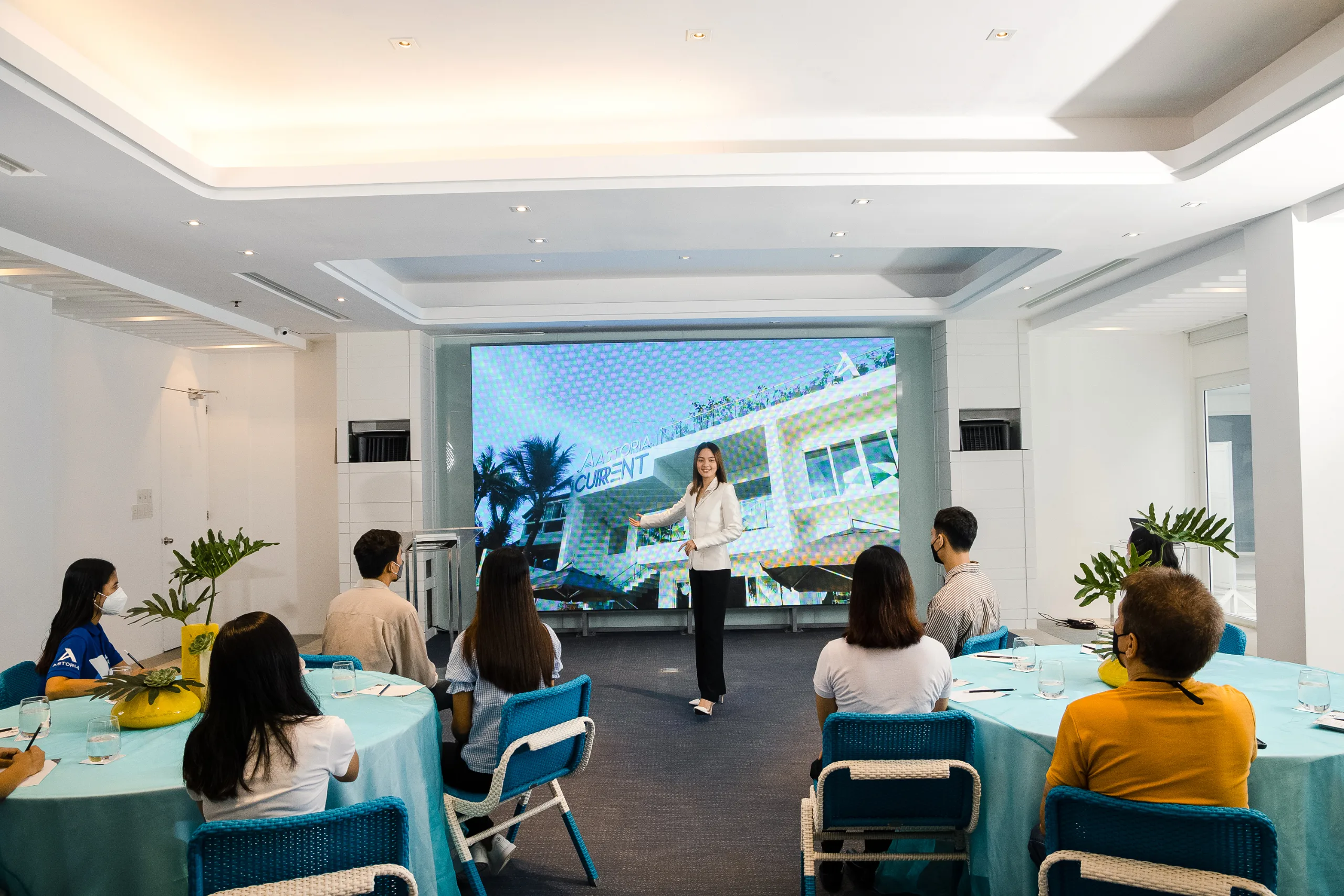 Food and wellness at ACES